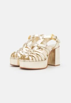 See By Chloé Sandales À Talons Hauts - Light Gold 11 See By Chloé Sandales À Talons Hauts - Light Gold -Chloé c837434453cf4f4b9f14fdb759e37060