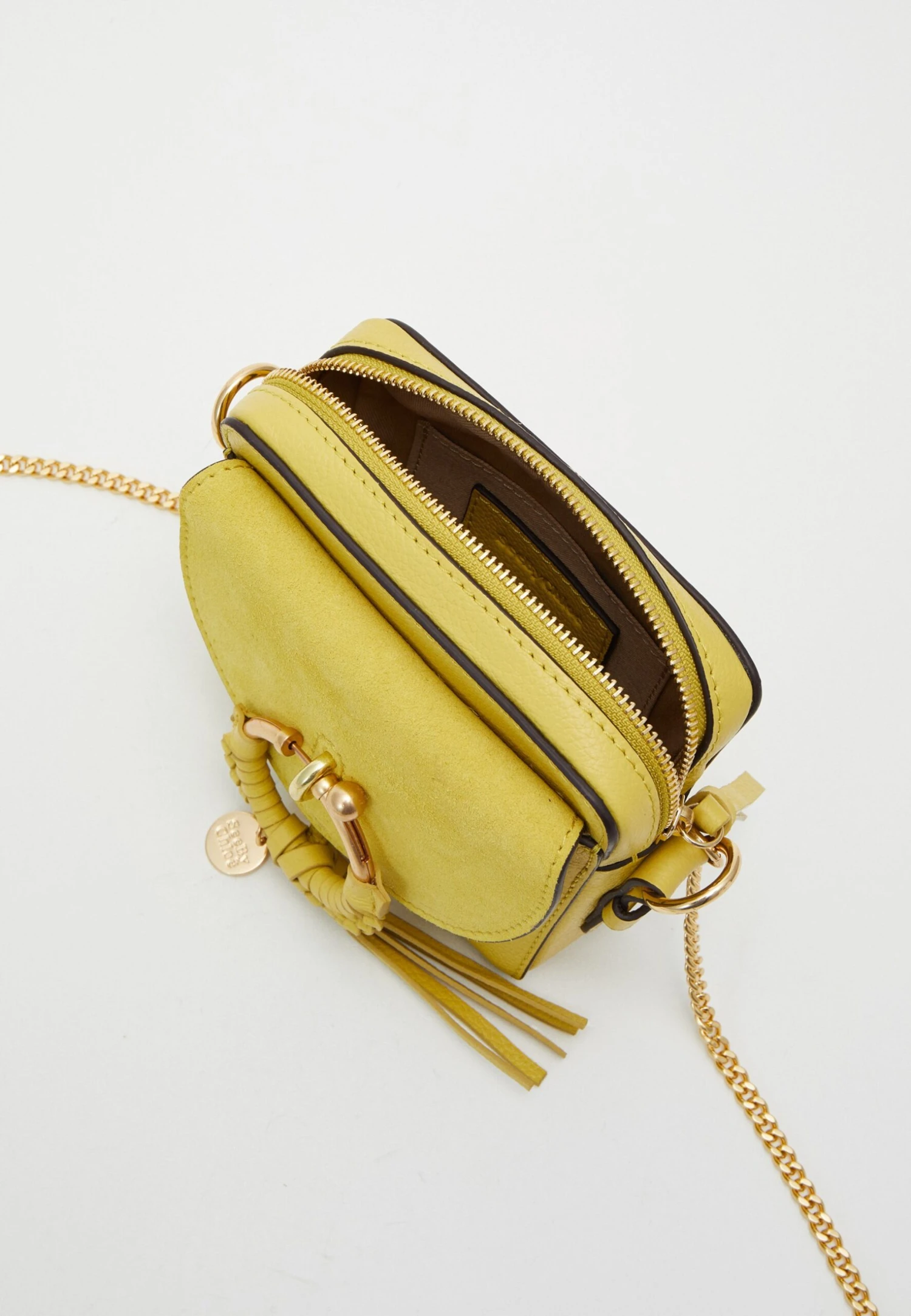 See By Chloé Joan - Sac Bandoulière - Retro Yellow 5 See By Chloé Joan - Sac Bandoulière - Retro Yellow – Image 3