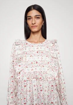 See By Chloé Robe De Jour - Multicolor White 11 See By Chloé Robe De Jour - Multicolor White -Chloé c966d8ede56f4265853fea4a59dede33