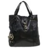 Chloé Chloe Tote Bag Cuir Noir Auth Bs4744 -Chloé cabas chloe tote bag cuir noir auth bs4744
