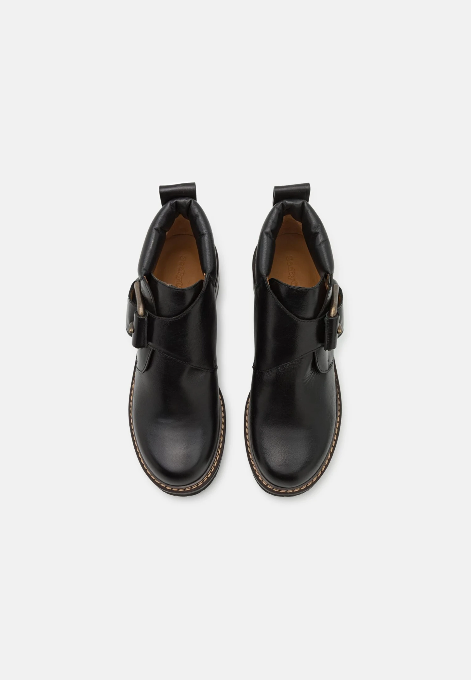 See By Chloé Willow Buckle - Bottines À Plateau - Black 7 See By Chloé Willow Buckle - Bottines À Plateau - Black – Image 5