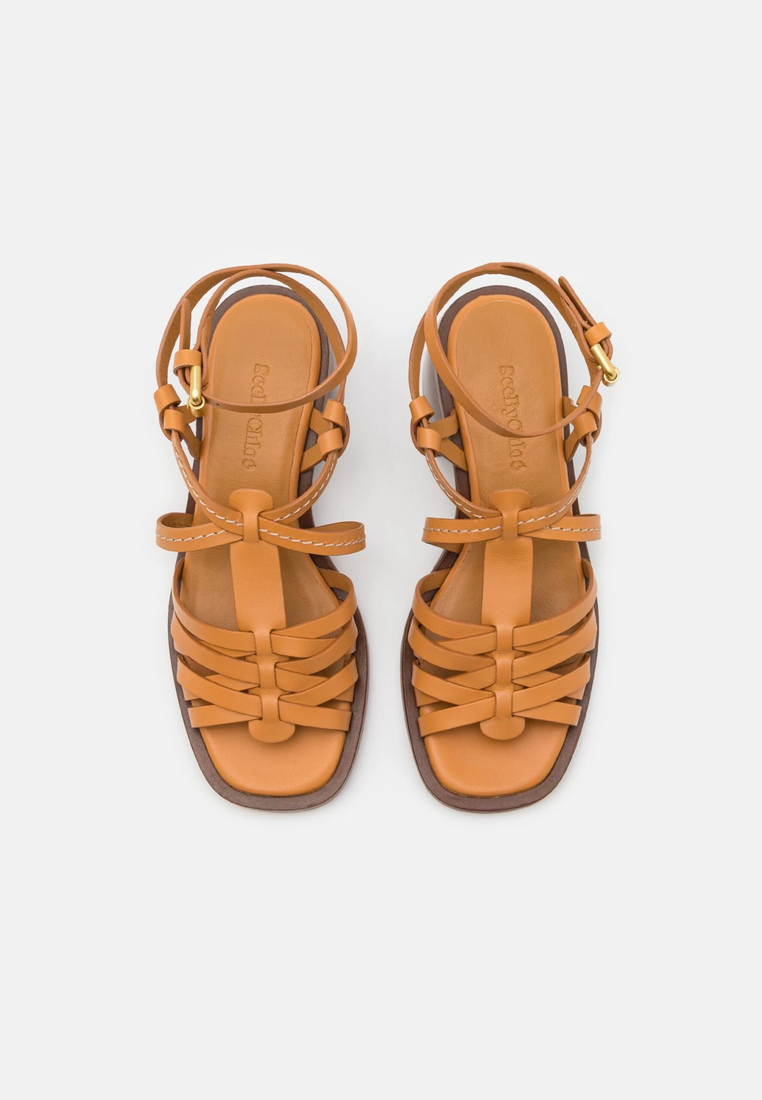 See By Chloé Sandales - Light/Pastel Brown 8 See By Chloé Sandales - Light/Pastel Brown – Image 6