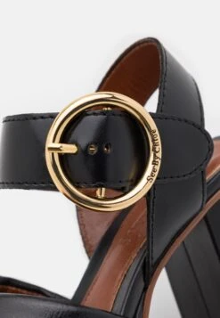 See By Chloé Lyna - Sandales À Plateforme - Black 15 See By Chloé Lyna - Sandales À Plateforme - Black -Chloé cd1e1e07948144b5980ca5fa38cd2f4f