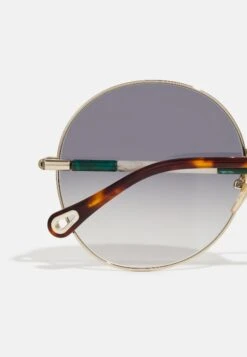 Chloé Lunettes De Soleil - Gold-Coloured/Blue -Chloé cf08b9fb6a8f4d9d9bc5189bdfb48715