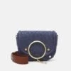 See By Chloé Mara - Sac Bandoulière - Blue Denim -Chloé cf1ebb53634b4fbba8c1a968f31fa5e3