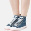See By Chloé Aryana - Baskets Montantes - Medium Blue 1 See By Chloé Aryana - Baskets Montantes - Medium Blue -Chloé cfbbc414103143aa9d2819a911540fb9