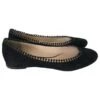 Chloé CHLOE Ballerines T.UE 36.5 Suédée Noir -Chloé chloe ballerines tue 365 suedee noir
