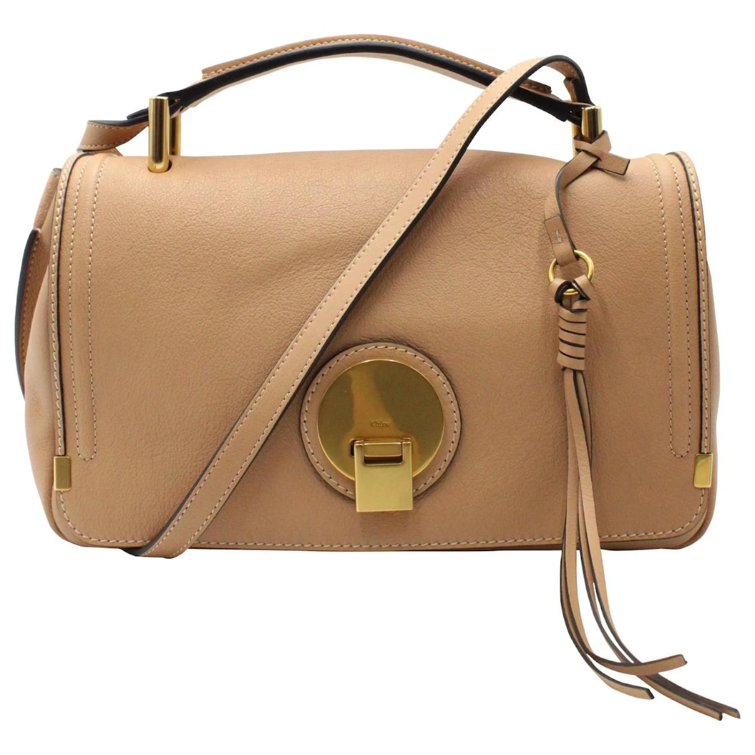 Indy Chloé Biscotti Sac Indi En Cuir Beige 3 Indy Chloé Biscotti Sac Indi En Cuir Beige