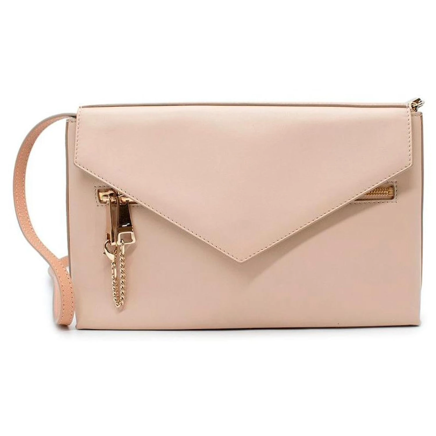Chloé Chloe Cassie Sac à Bandoulière Enveloppe En Cuir Souple Et Grainé Rose Poudré 3 Chloé Chloe Cassie Sac à Bandoulière Enveloppe En Cuir Souple Et Grainé Rose Poudré