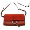 Chloé Chloe Faye Petit Sac à Bandoulière En Cuir Rouge 2 Chloé Chloe Faye Petit Sac à Bandoulière En Cuir Rouge -Chloé chloe faye petit sac a bandouliere en cuir rouge