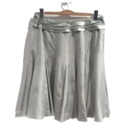Chloé CHLOE Jupes T.International L Soie Bleu