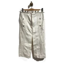 Chloé CHLOE Jupes T.International XS Coton Blanc