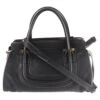 Chloé Marcie Noir 2 Chloé Marcie Noir -Chloé chloe marcie cuir noir