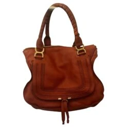 Chloé Marcie Grand Modèle Bordeaux