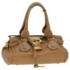 Chloé Chloe Paddington Sac à Main Cuir Beige 010851 5276 Auth 38388 -Chloé chloe paddington sac a main cuir beige 010851 5276 auth 38388