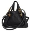Chloé Chloe Paraty Sac à Main Bidirectionnel Noir -Chloé chloe paraty sac a main bidirectionnel cuir noir