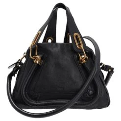 Chloé Chloe Paraty Sac à Main Bidirectionnel Noir