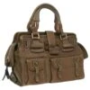 Chloé Chloe Sac à Main Cuir Marron Auth Fm1940