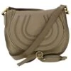 Chloé Sac Bandoulière Cuir Gris Auth Am3860 -Chloé chloe sac bandouliere cuir gris auth am3860