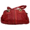Chloé Sac Bandoulière Héloïse En Cuir Rouge 2 Chloé Sac Bandoulière Héloïse En Cuir Rouge -Chloé chloe sac bandouliere heloise en cuir rouge