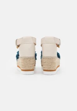 See By Chloé Glyn - Sandales À Plateforme - Medium Blue -Chloé d117e4a81d144e1aa4146d755349b061