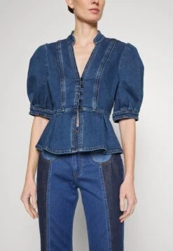 See By Chloé Blouse - Deep Denim 17 See By Chloé Blouse - Deep Denim -Chloé d12b1e5a42fa46a2abc9641ccffad333