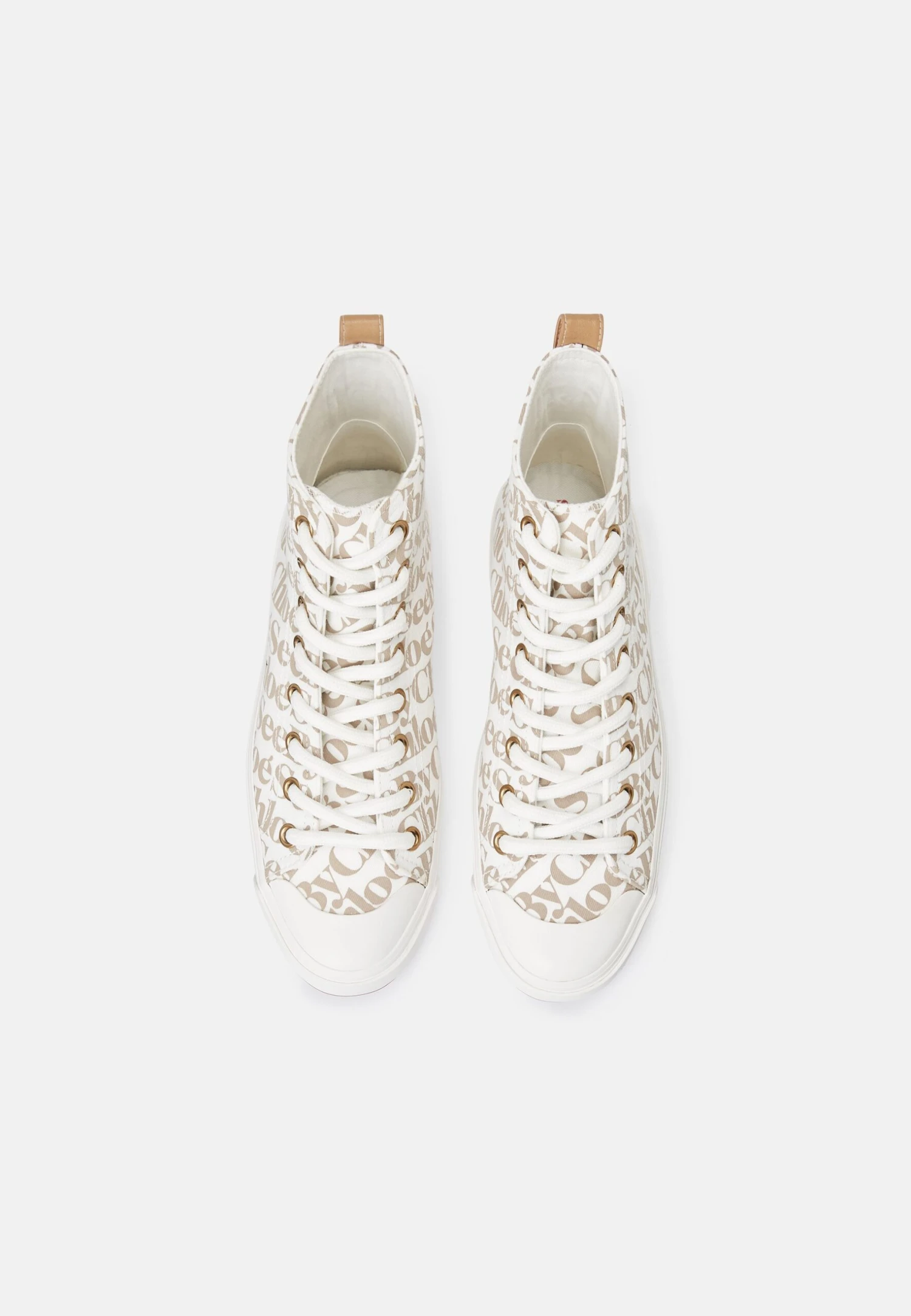 See By Chloé Aryana - Baskets Montantes - Natural 10 See By Chloé Aryana - Baskets Montantes - Natural – Image 8