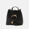 See By Chloé Joan - Sac À Dos - Black -Chloé d2a919bc781f4fb183c7ee359ac0c157