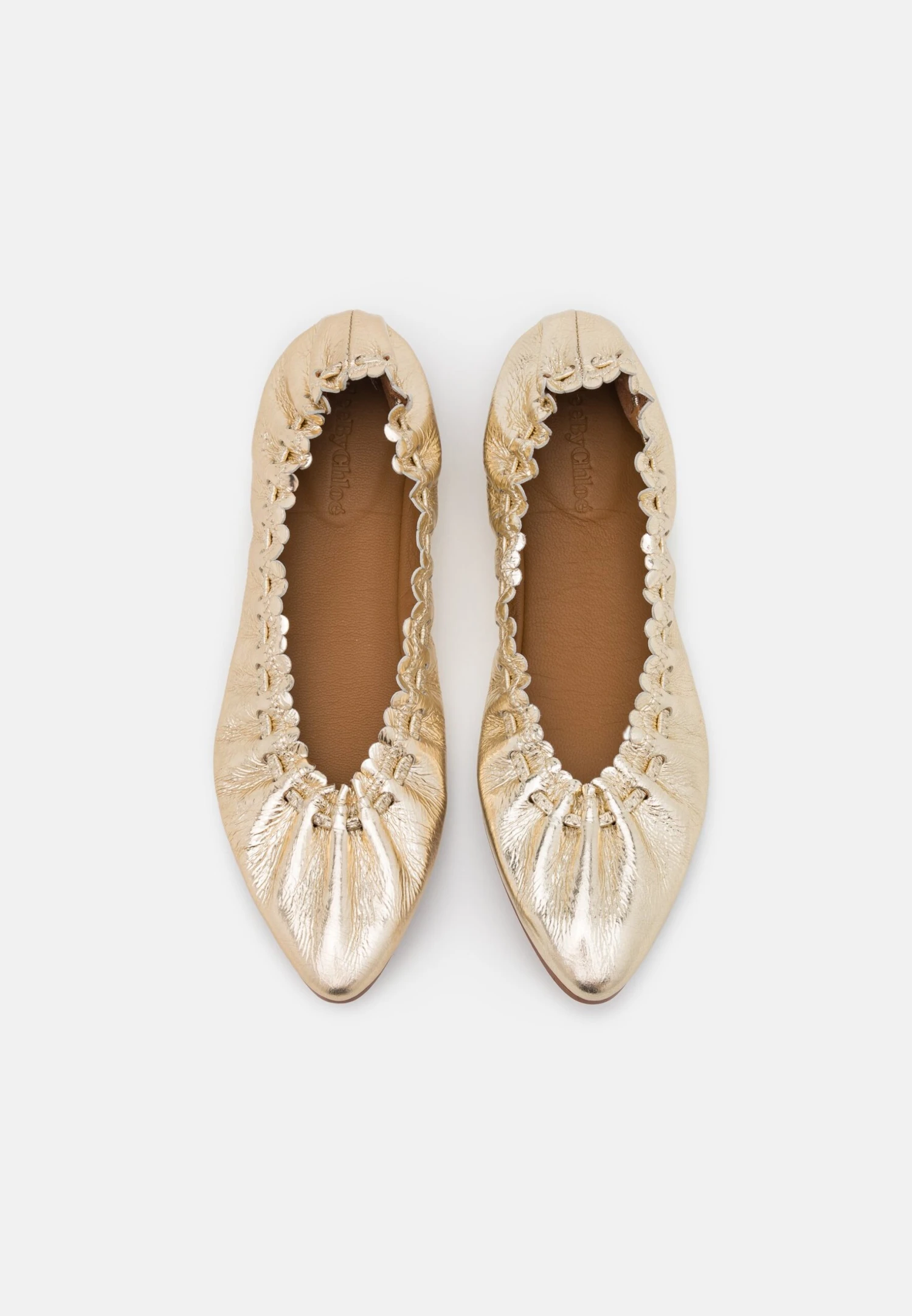 See By Chloé Jane - Ballerines - Light Gold 7 See By Chloé Jane - Ballerines - Light Gold – Image 5
