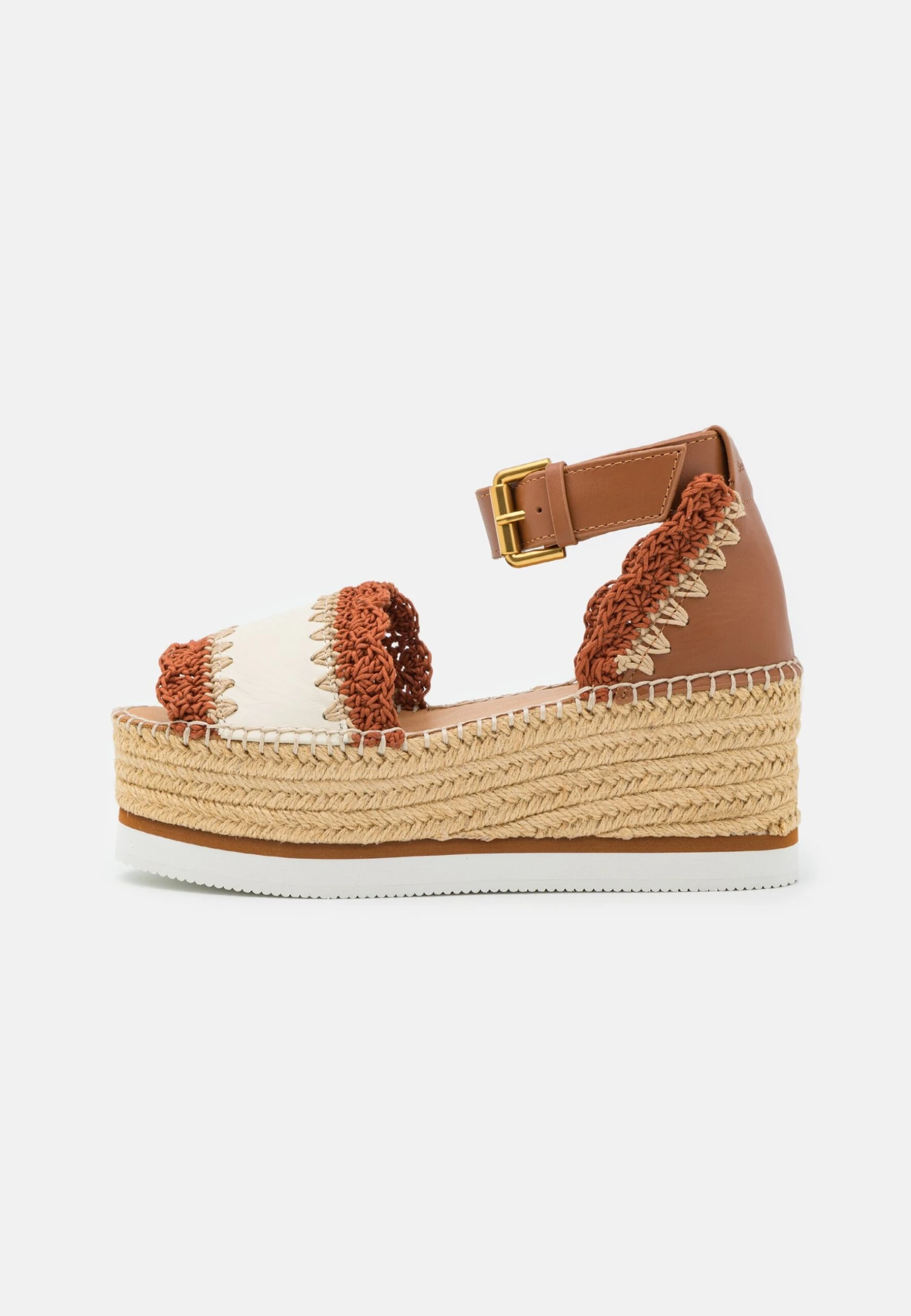 See By Chloé Glyn Flatform - Espadrilles - Tan 4 See By Chloé Glyn Flatform - Espadrilles - Tan – Image 2