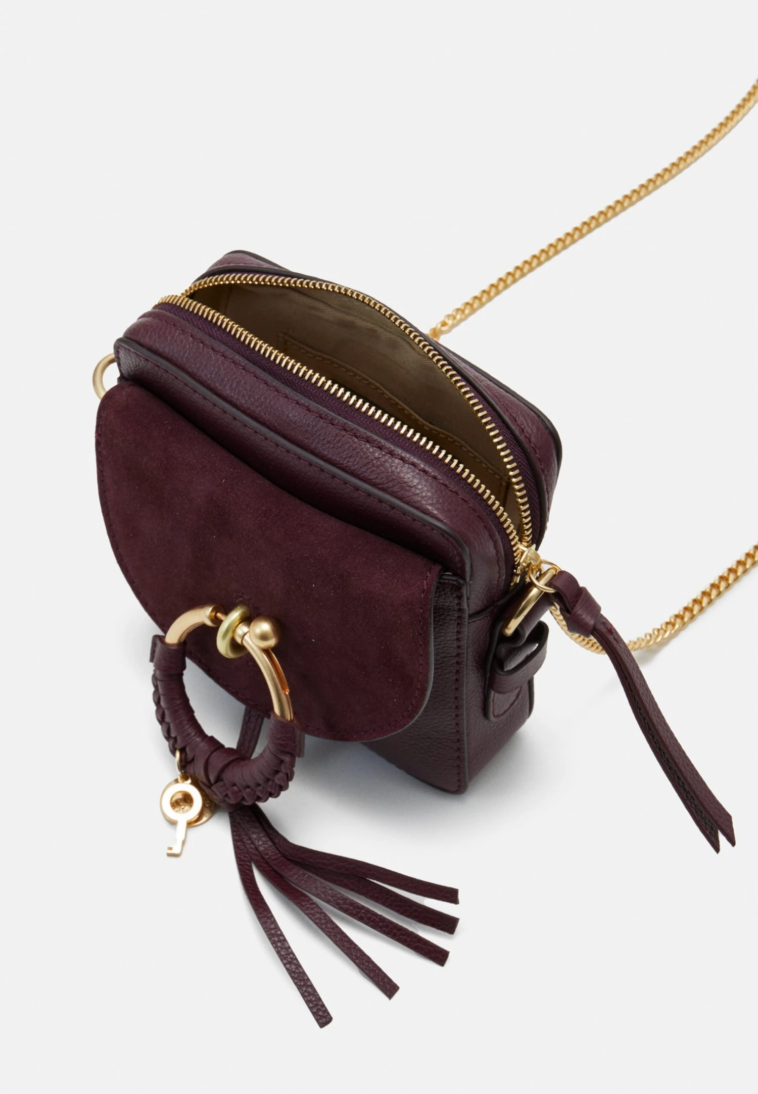 See By Chloé Joan - Sac Bandoulière - Full Violine 5 See By Chloé Joan - Sac Bandoulière - Full Violine – Image 3