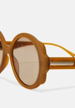 Chloé Lunettes De Soleil - Yellow -Chloé d877fd3bad4a40018b88359b0de180cc