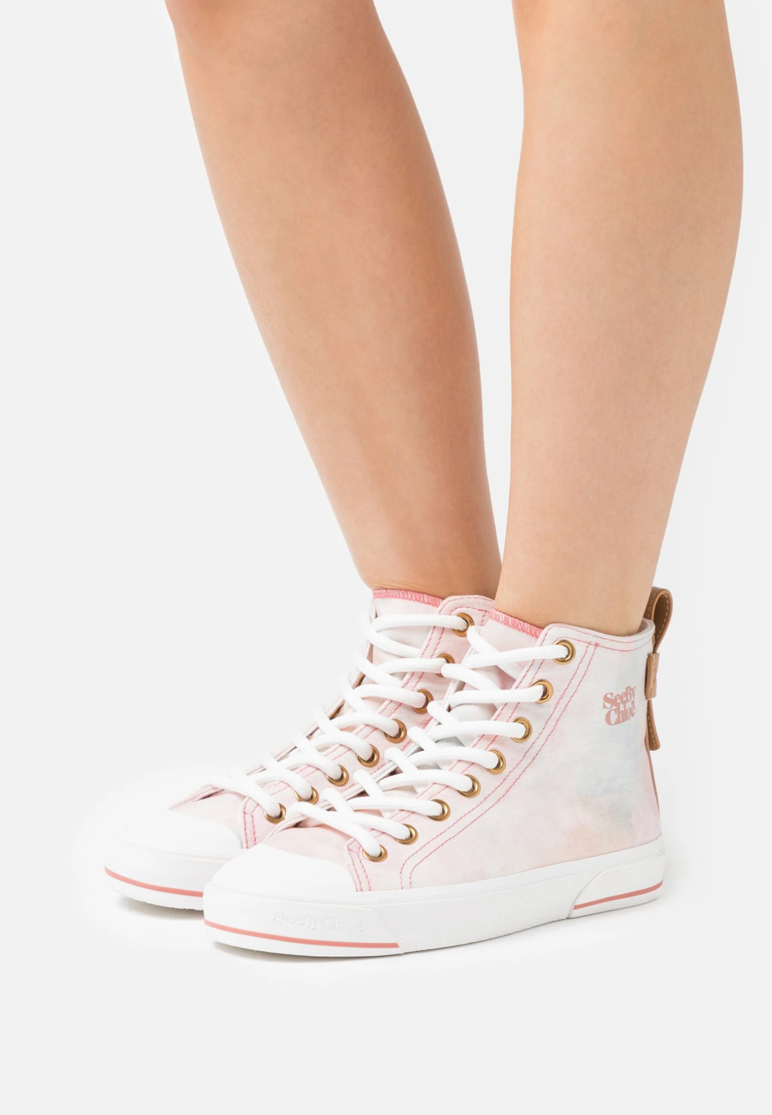 See By Chloé Aryana - Baskets Montantes - Light/Pastel Pink 3 See By Chloé Aryana - Baskets Montantes - Light/Pastel Pink