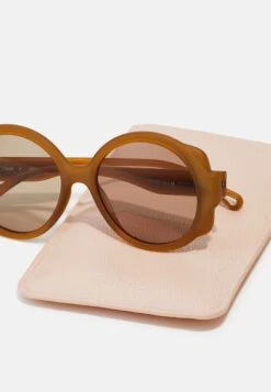 Chloé Lunettes De Soleil - Yellow -Chloé d8a1712ac8454cd8bd70020d1219d8d0