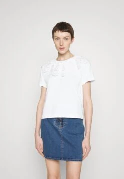 See By Chloé T-Shirt Imprimé - White