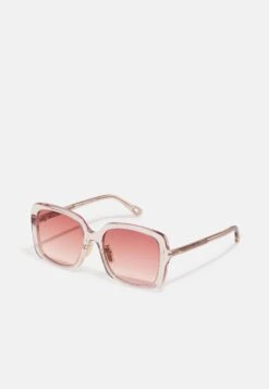 Chloé Lunettes De Soleil - Pink/Orange