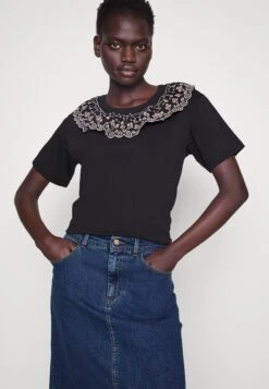 See By Chloé Pullover - Deep Denim -Chloé db7288da849e40c1b4190669ab76dc95