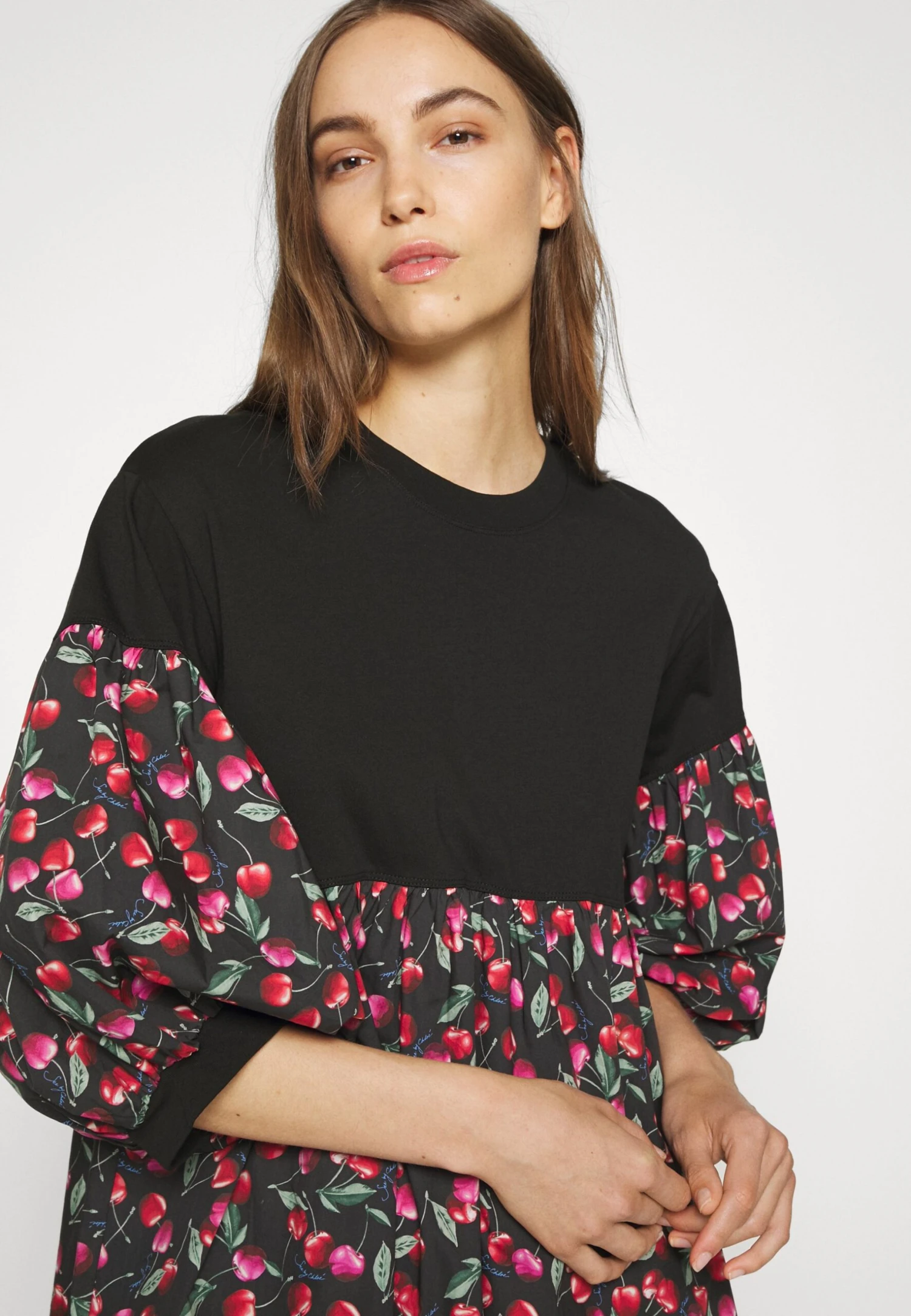 See By Chloé Robe De Jour - Black/Red 8 See By Chloé Robe De Jour - Black/Red – Image 6