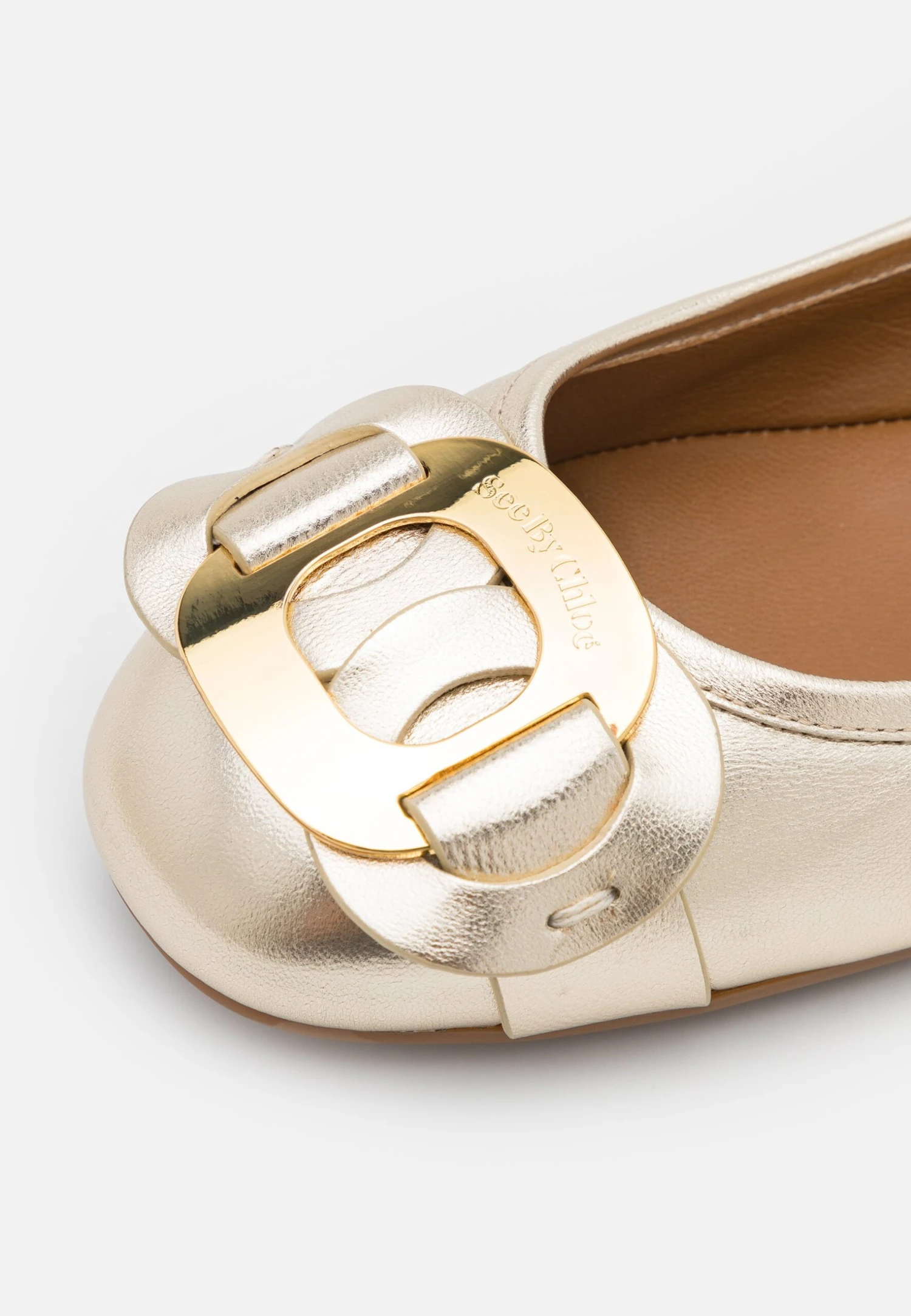 See By Chloé Chany - Ballerines - Light Gold 8 See By Chloé Chany - Ballerines - Light Gold – Image 6
