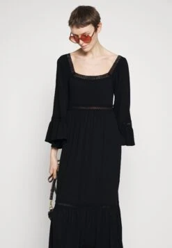 See By Chloé Robe En Jersey - Black 12 See By Chloé Robe En Jersey - Black -Chloé dc065972cd004fe7b5ae4011945f7773