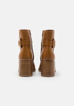 See By Chloé Chany - Bottines À Talons Hauts - Tan 10 See By Chloé Chany - Bottines À Talons Hauts - Tan -Chloé dc28342cdb554307956ad2d170327c71