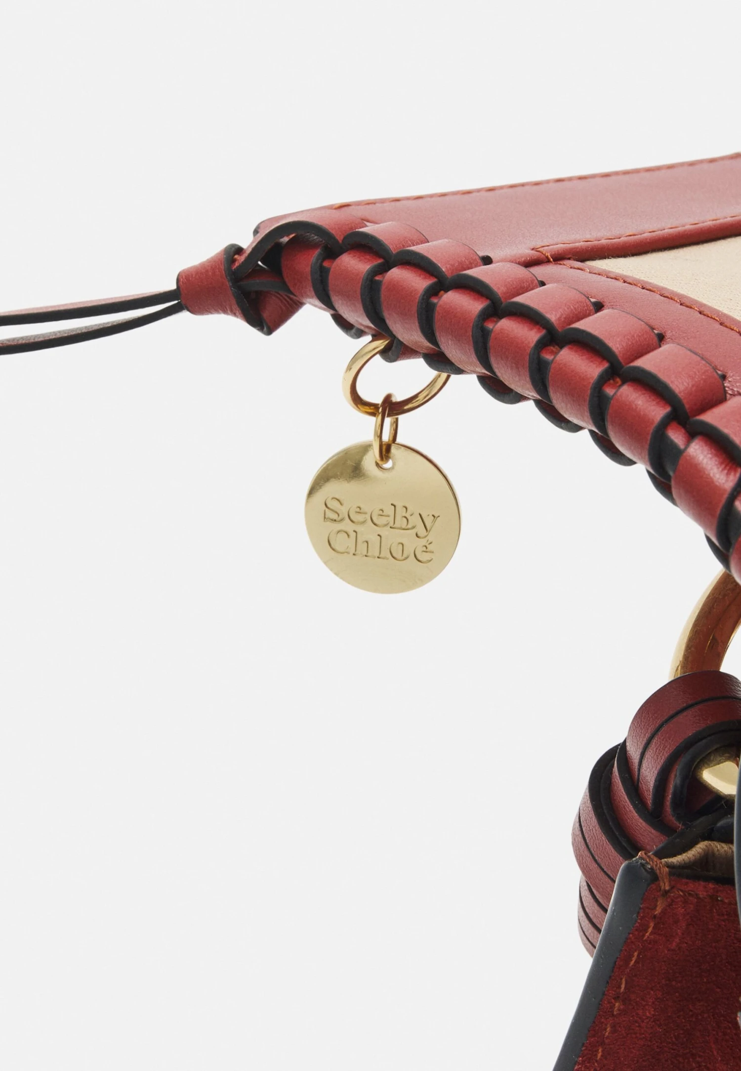 See By Chloé Tilda - Sac Bandoulière - Reddish Brown 8 See By Chloé Tilda - Sac Bandoulière - Reddish Brown – Image 6