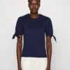 See By Chloé T-Shirt Basique - Blue