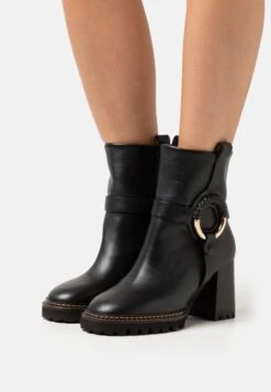 See By Chloé Hana - Bottines À Plateau - Black