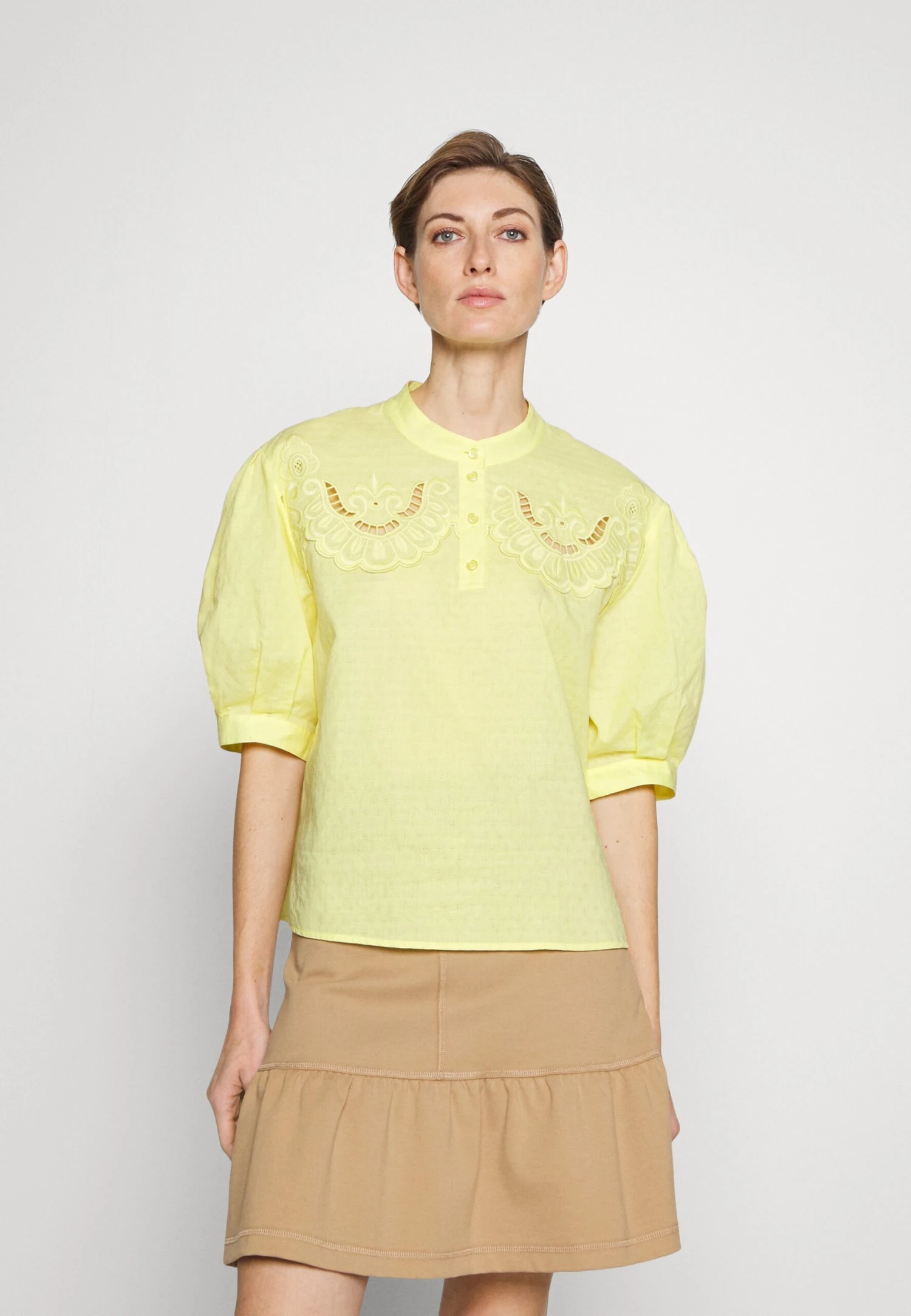 See By Chloé Blouse - Goldy Green 3 See By Chloé Blouse - Goldy Green