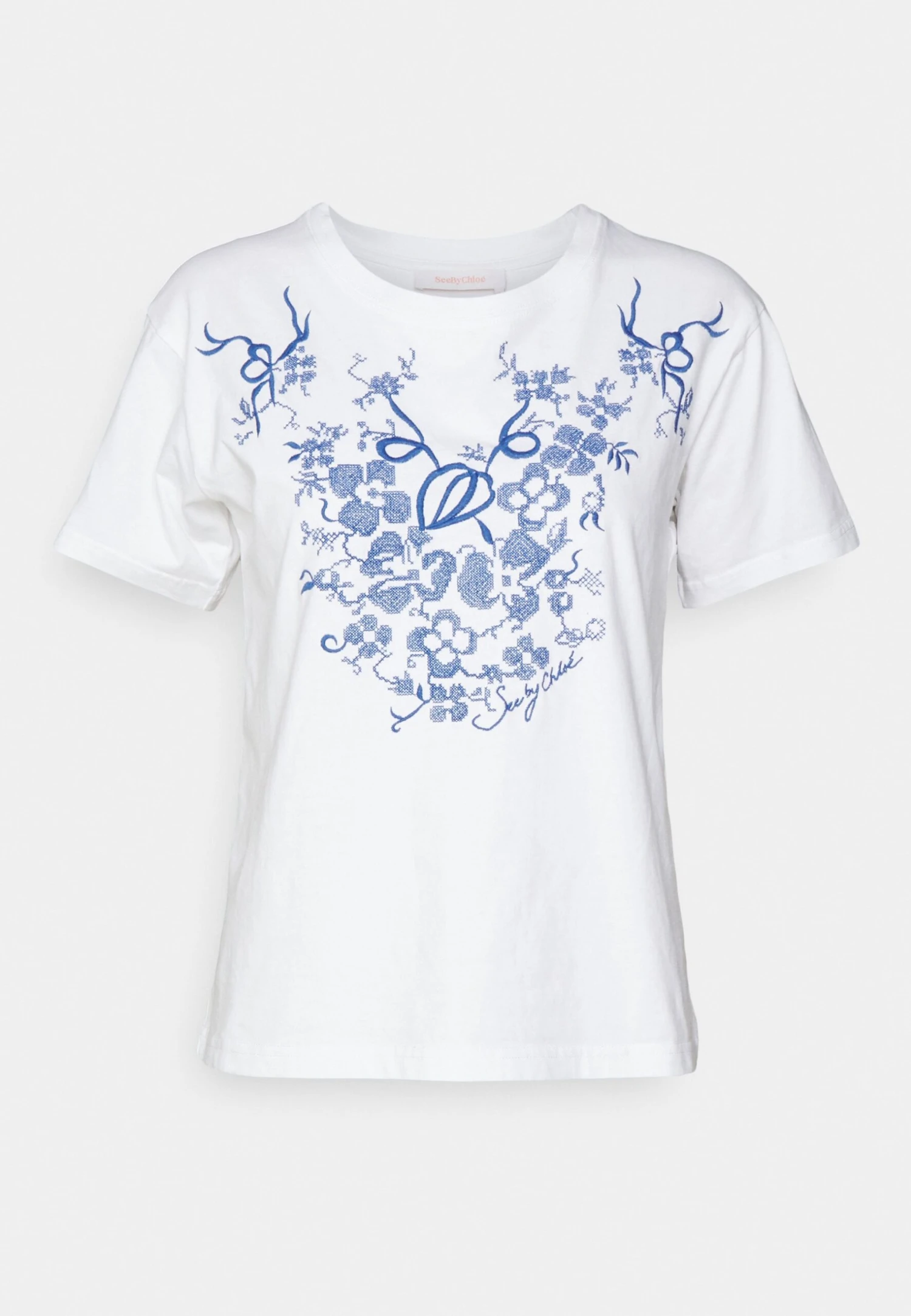 See By Chloé Blouse - White 7 See By Chloé Blouse - White – Image 5