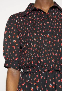 See By Chloé Robe Chemise - Black/Red -Chloé e5f8ce2f76da431b918955c51b322075