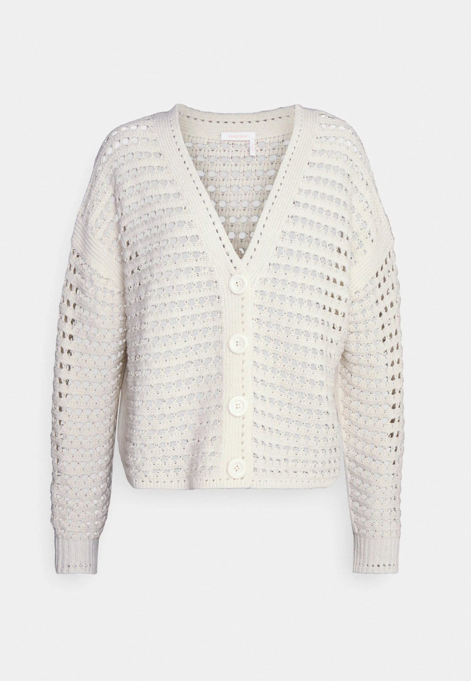 See By Chloé Gilet - White 6 See By Chloé Gilet - White – Image 4
