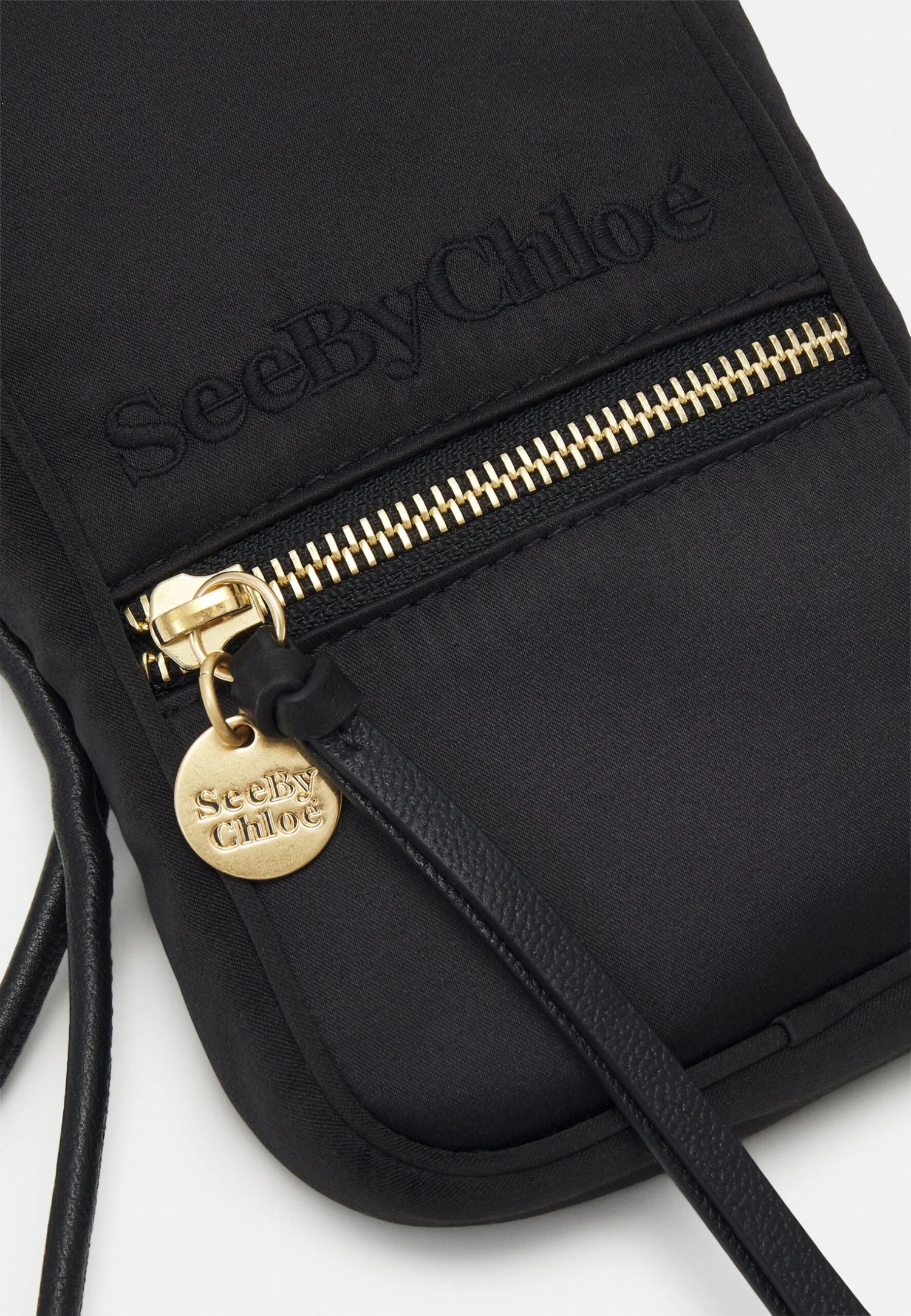 See By Chloé Essential - Sac Bandoulière - Black 5 See By Chloé Essential - Sac Bandoulière - Black – Image 3