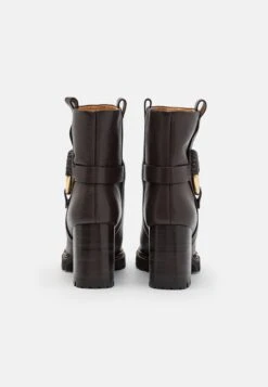 See By Chloé Hana - Bottines À Plateau - Dark Brown -Chloé e8eac4b982fc4c67b65c03f9d50c4d15